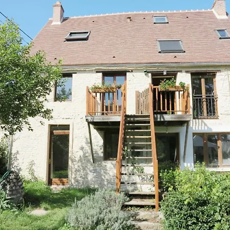 La Ferme Des Acacias Apartment Ormoy-la-Riviere Exterior photo